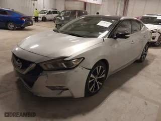 2017 Nissan Maxima SR with VIN 1N4AA6AP0HC448285, listed as a IAAI auction lot 41397027 with 91,557 mi miles. Bid and sale history available at carsss.com. Image 18.