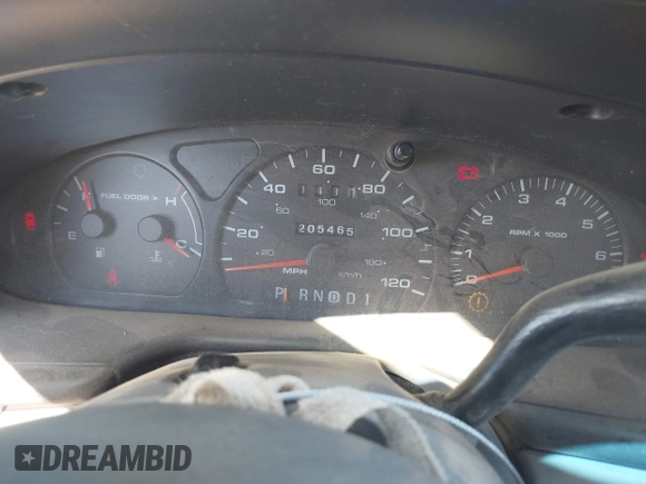 2002 Ford Taurus SE Standard with VIN 1FAFP53UX2G120938, listed as a IAAI auction lot 41667141 with 205,465 mi miles and . Bid and sale history available at DreamBid. Image 7.