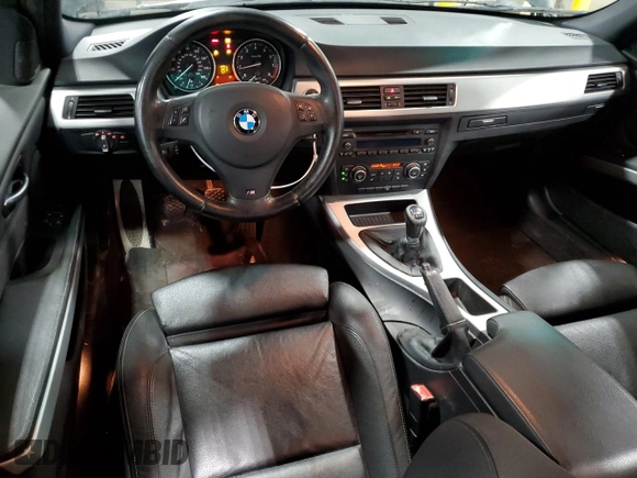 2011 BMW 3 Series 335i xDrive with VIN WBAPL5C57BA983005, listed as a Copart auction lot 48710385 with 85,344 mi miles and Salvage title. Bid and sale history available at DreamBid. Image 8.