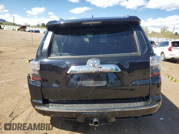2023 Toyota 4Runner Limited with VIN JTEKU5JR5P6143438, listed as a Copart auction lot 54862025 with 59,001 mi miles and Salvage title. Bid and sale history available at DreamBid. Image 6.