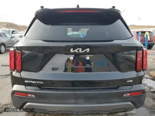 2023 Kia Sorento X-Line EX with VIN 5XYRHDLF9PG211290, listed as a Copart auction lot 81362724 with 22,119 mi miles and Salvage Title. Bid and sale history available at carsss.com. Image 6.