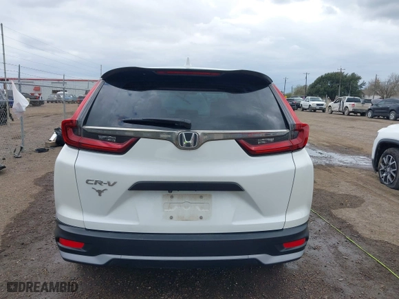 2020 Honda CR-V LX with VIN 7FARW1H21LE007552, listed as a IAAI auction lot 41668426 with 40,229 mi miles. Bid and sale history available at carsss.com. Image 17.