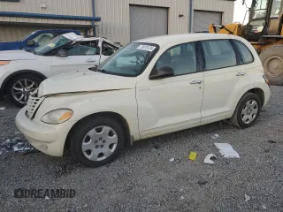 2005 Chrysler PT Cruiser with VIN 3C4FY48B45T525749, listed as a Copart auction lot 75015124 with 183,848 mi miles and Salvage Title. Bid and sale history available at carsss.com. Image 1.
