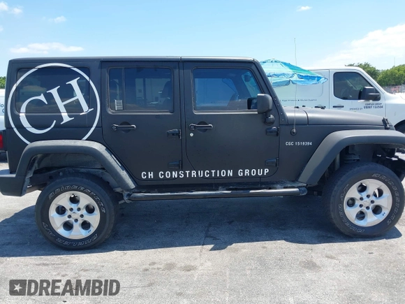 2016 Jeep Wrangler Unlimited Sport с VIN 1C4BJWDG8GL329912, выставлен на аукционе IAAI как лот 42224625 с пробегом 115 367 миль миль и . История ставок и продаж доступна на DreamBid. Изображение 13.