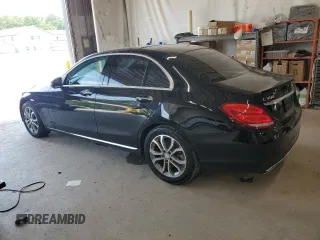2016 Mercedes-Benz C 300 with VIN 55SWF4JB4GU098461, listed as a Copart auction lot 62498395 with 86,167 mi miles and Clean title. Bid and sale history available at DreamBid. Image 2.