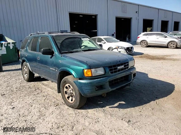 1999 Isuzu Rodeo S with VIN 4S2CK58W6X4351712, listed as a Copart auction lot 49531625 with 224,115 mi miles and Salvage Title. Bid and sale history available at carsss.com. Image 12.