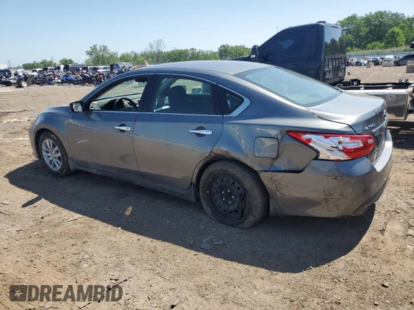2017 Nissan Altima S with VIN 1N4AL3AP8HN364566, listed as a Copart auction lot 61575815 with 42,973 mi miles and Salvage title. Bid and sale history available at DreamBid. Image 2.