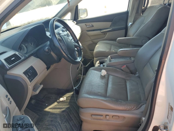 2013 Honda Odyssey Touring with VIN 5FNRL5H93DB062451, listed as a Copart auction lot 48720275 with 0 mi miles and Clean Title. Bid and sale history available at carsss.com. Image 7.