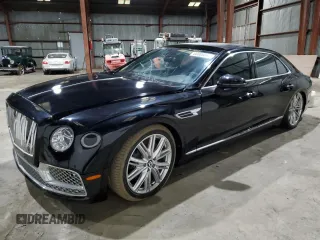 2021 Bentley Flying Spur W12 with VIN SCBBB6ZGXMC084793, listed as a Copart auction lot 68088044 with 72 mi miles and Salvage Title. Bid and sale history available at DreamBid. Image 1.