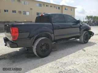 2023 Ford Ranger XL with VIN 1FTER4FHXPLE12564, listed as a Copart auction lot 50187235 with 11,764 mi miles and Salvage Title. Bid and sale history available at carsss.com. Image 3.