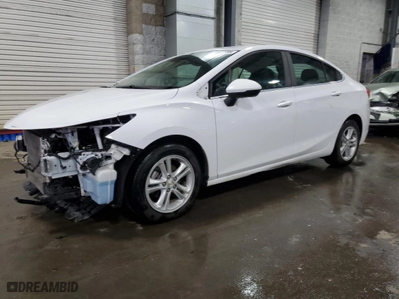 2016 Chevrolet Cruze LT with VIN 1G1BE5SM0G7251571, listed as a Copart auction lot 50007185 with 116,288 mi miles and Salvage Title. Bid and sale history available at carsss.com. Image 1.
