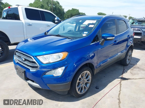 2019 Ford EcoSport Titanium z VIN MAJ6S3KL0KC260936, wystawiony jako IAAI lot #42264210 z przebiegiem 114 755 mil mil oraz . Historia ofert i sprzedaży dostępna na DreamBid. Obrazek 22.