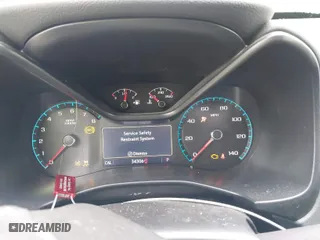 2019 Chevrolet Colorado 4WD Z71 with VIN 1GCGTDEN3K1317883, listed as a IAAI auction lot 41439010 with 34,306 mi miles. Bid and sale history available at carsss.com. Image 7.