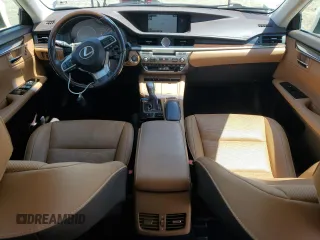 2016 Lexus ES with VIN JTHBK1GG7G2243068, listed as a Copart auction lot 53745375 with 98,210 mi miles and Salvage Title. Bid and sale history available at carsss.com. Image 8.