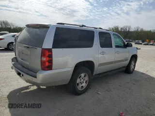 2014 Chevrolet Suburban LT with VIN 1GNSKJE7XER225339, listed as a Copart auction lot 53318195 with 207,134 mi miles and Salvage Title. Bid and sale history available at DreamBid. Image 3.