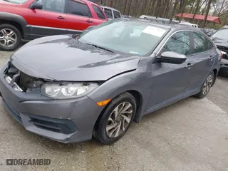 2018 Honda Civic Sedan EX with VIN 2HGFC2F75JH508500, listed as a IAAI auction lot 41827353 with 164,477 mi miles. Bid and sale history available at carsss.com. Image 20.