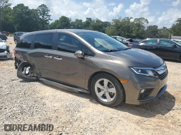 2019 Honda Odyssey EX z VIN 5FNRL6H56KB027113, wystawiony jako Copart lot #64386375 z przebiegiem 101 346 mil mil oraz Nie do naprawy • Non repairable. Historia ofert i sprzedaży dostępna na DreamBid. Obrazek 4.