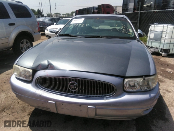 2005 Buick LeSabre Custom with VIN 1G4HP52K05U171708, listed as a IAAI auction lot 36809731 with 110,053 mi miles and . Bid and sale history available at carsss.com. Image 12.