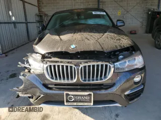 2017 BMW X4 xDrive28i with VIN 5UXXW3C54H0R23419, listed as a Copart auction lot 48313013 with 102,617 mi miles. Bid and sale history available at carsss.com. Image 5.