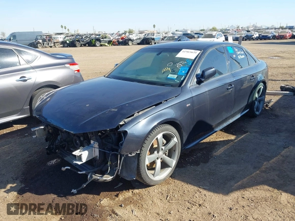 2016 Audi A4 Premium Plus with VIN WAUFFAFL9GA006588, listed as a IAAI auction lot 41903839 with 89,542 mi miles. Bid and sale history available at carsss.com. Image 6.