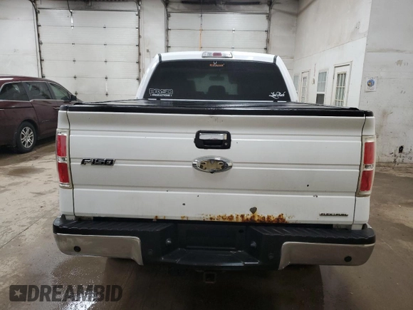 2013 Ford F-150 XL with VIN 1FTFW1EF6DFC07345, listed as a Copart auction lot 43151075 with 330,344 mi miles and Clean Title. Bid and sale history available at carsss.com. Image 6.