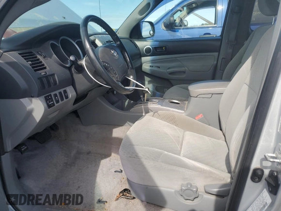 2009 Toyota Tacoma with VIN 5TETX22N19Z651938, listed as a Copart auction lot 56336545 with 119,731 mi miles and Clean Title. Bid and sale history available at DreamBid. Image 7.