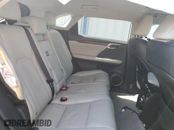 2017 Lexus RX with VIN 2T2ZZMCA4HC086435, listed as a Copart auction lot 47613604 with 94,212 mi miles and Salvage Title. Bid and sale history available at carsss.com. Image 11.