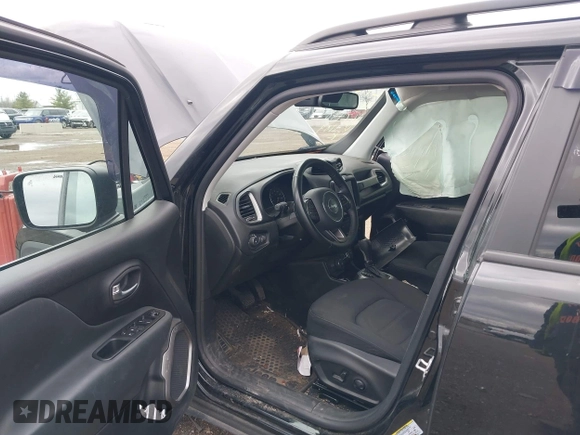2022 Jeep Renegade Latitude with VIN ZACNJDB15NPN64189, listed as a IAAI auction lot 41909748 with 34,956 mi miles and . Bid and sale history available at DreamBid. Image 5.