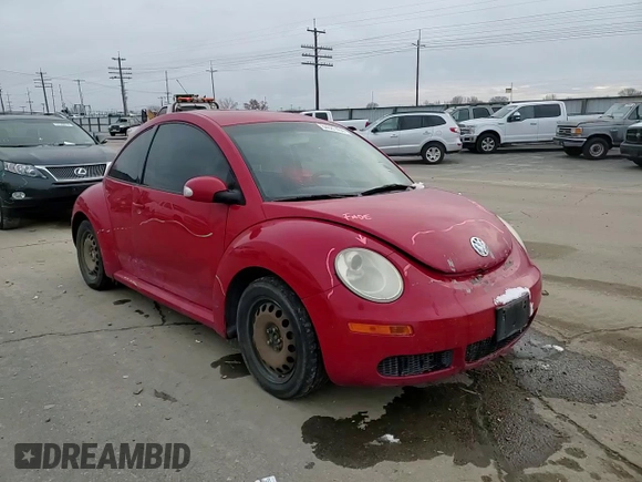2010 Volkswagen Beetle with VIN 3VWPW3AG6AM008674, listed as a Copart auction lot 84081404 with 204,277 mi miles and Salvage title. Bid and sale history available at DreamBid. Image 10.
