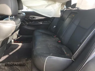 2018 Infiniti Q70 Luxe with VIN JN1BY1PP4JM330456, listed as a Copart auction lot 85368714 with 76,053 mi miles and Salvage title. Bid and sale history available at DreamBid. Image 11.