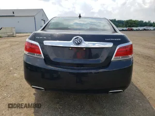 2012 Buick LaCrosse Premium 3 with VIN 1G4GH5E37CF107597, listed as a Copart auction lot 64068815 with 83,731 mi miles and Salvage title. Bid and sale history available at DreamBid. Image 6.