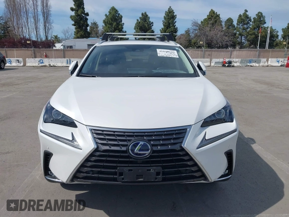 2021 Lexus NX 300h with VIN JTJGJRDZ2M5012553, listed as a IAAI auction lot 41850243 with 56,737 mi miles and . Bid and sale history available at DreamBid. Image 12.