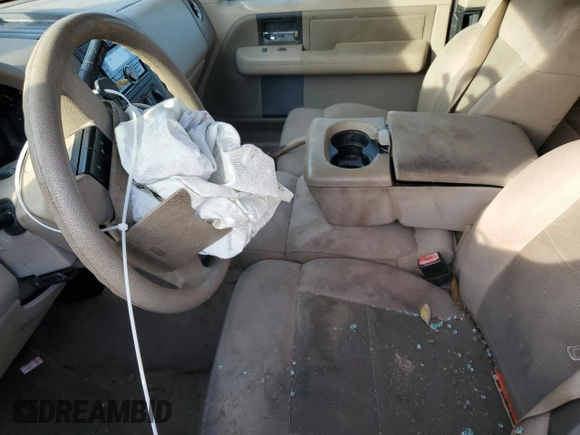 2004 Ford F-150 XLT with VIN 1FTPX14584NB59573, listed as a Copart auction lot 41662385 with Not provided miles and Salvage title. Bid and sale history available at DreamBid. Image 7.