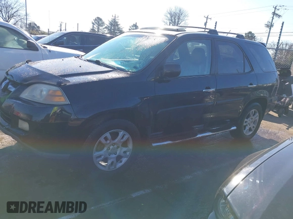 2004 Acura MDX Touring Pkg w/Navigation with VIN 2HNYD18824H501507, listed as a IAAI auction lot 41352086 with 319,002 mi miles. Bid and sale history available at carsss.com. Image 2.