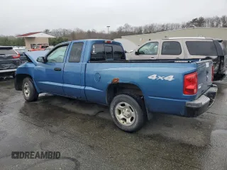 2005 Dodge Dakota с VIN 1D7HW22N85S164328, выставлен на аукционе Copart как лот 50151155 с пробегом Не указан миль и Списание • Salvage title. История ставок и продаж доступна на DreamBid. Изображение 2.