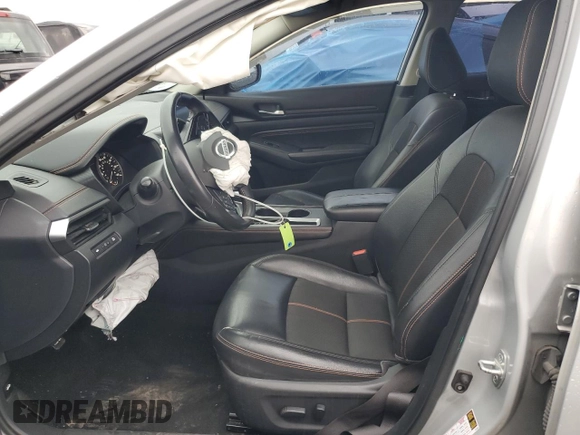 2019 Nissan Altima SR with VIN 1N4BL4CV4KN321288, listed as a Copart auction lot 49854595 with 102,581 mi miles and Salvage Title. Bid and sale history available at carsss.com. Image 7.