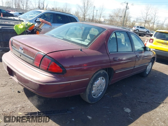 1997 Chevrolet Lumina LS with VIN 2G1WL52MXV1162043, listed as a IAAI auction lot 41854753 with 170,029 mi miles and . Bid and sale history available at DreamBid. Image 4.