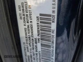2003 Subaru Legacy Outback z VIN 4S3BH665X37650974, wystawiony jako Copart lot #41508225 z przebiegiem 166 975 mil mil oraz Szkoda całkowita • Salvage title. Historia ofert i sprzedaży dostępna na DreamBid. Obrazek 13.