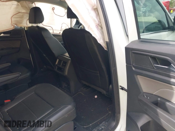 2023 Volkswagen Atlas SE with VIN 1V2WP2CA1PC514131, listed as a IAAI auction lot 41730209 with 37,277 mi miles and . Bid and sale history available at DreamBid. Image 8.