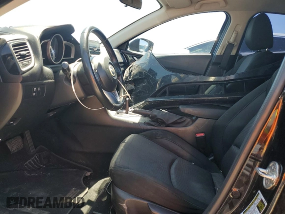 2014 Mazda 3 i Touring with VIN JM1BM1V75E1201872, listed as a Copart auction lot 55922305 with 118,931 mi miles and Salvage title. Bid and sale history available at DreamBid. Image 7.