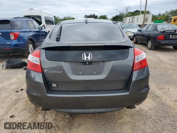2012 Honda Crosstour EX-L z VIN 5J6TF3H5XCL005331, wystawiony jako Copart lot #52756485 z przebiegiem 139 245 mil mil oraz Szkoda całkowita • Salvage title. Historia ofert i sprzedaży dostępna na DreamBid. Obrazek 6.