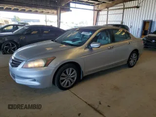 2011 Honda Accord EX-L with VIN 1HGCP3F8XBA004417, listed as a Copart auction lot 55268085 with 181,926 mi miles and Salvage title. Bid and sale history available at DreamBid. Image 1.