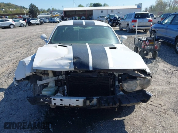 2012 Dodge Challenger SXT Plus with VIN 2C3CDYAG0CH196344, listed as a IAAI auction lot 42005410 with 203,655 mi miles. Bid and sale history available at carsss.com. Image 12.