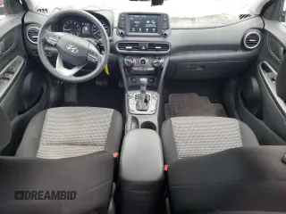 2021 Hyundai Kona SE z VIN KM8K1CAA4MU644545, wystawiony jako Copart lot #56588105 z przebiegiem 86 172 mil mil oraz Szkody całkowita. Historia ofert i sprzedaży dostępna na DreamBid. Obrazek 8.