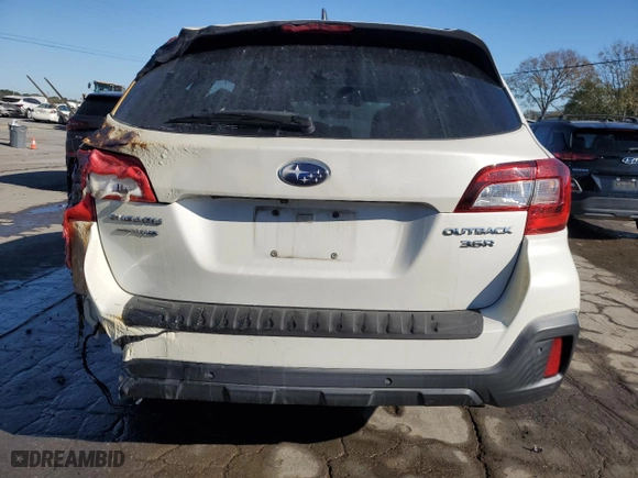2018 Subaru Outback Touring with VIN 4S4BSETC4J3271399, listed as a Copart auction lot 76498434 with 129,889 mi miles and Salvage Title. Bid and sale history available at carsss.com. Image 6.