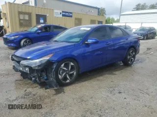 2023 Hyundai Elantra SEL with VIN KMHLS4AG3PU416391, listed as a Copart auction lot 56625415 with 53,652 mi miles and Clean title. Bid and sale history available at DreamBid. Image 1.