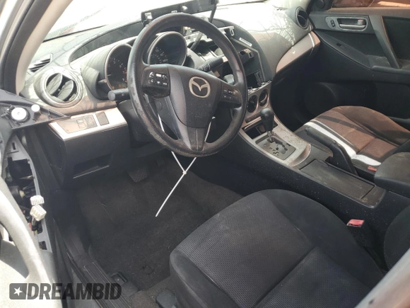 2010 Mazda 3 i Touring with VIN JM1BL1SG0A1248454, listed as a Copart auction lot 51915375 with 182,698 mi miles and Non Repairable. Bid and sale history available at DreamBid. Image 8.