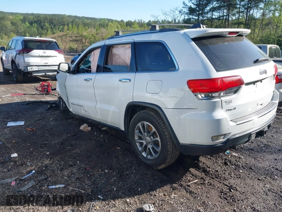2014 Jeep Grand Cherokee Limited с VIN 1C4RJFBG9EC545945, выставлен на аукционе IAAI как лот 41988777 с пробегом Не указан миль и . История ставок и продаж доступна на DreamBid. Изображение 3.