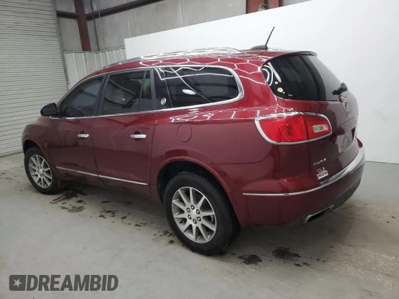 2017 Buick Enclave Leather with VIN 5GAKRBKD1HJ332563, listed as a Copart auction lot 51673575 with 102,148 mi miles and Clean Title. Bid and sale history available at DreamBid. Image 2.
