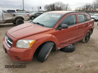 2009 Dodge Caliber SXT z VIN 1B3HB48A19D206632, wystawiony jako Copart lot #45423025 z przebiegiem 131 923 mil mil oraz Szkody całkowita. Historia ofert i sprzedaży dostępna na DreamBid. Obrazek 1.